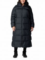 Columbia Kurtka zimowa "Puffect II Long" w kolorze czarnym rozmiar: S. Czarne kurtki damskie Columbia, na zimę, s, bez wzorów, z puchu, bez kaptura. Za 394.95 zł.