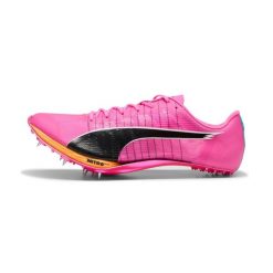 Buty sportowe Puma evoSPEED Sprint NITRO Elite 2. Czerwone buty sportowe na co dzień męskie Puma, bez zapięcia, do biegania. Za 974.50 zł.