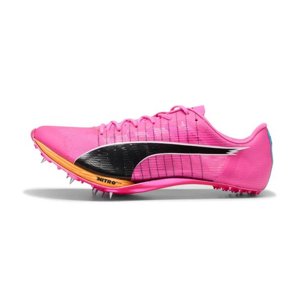 Buty sportowe Puma evoSPEED Sprint NITRO Elite 2. Czerwone buty sportowe na co dzień męskie Puma, bez zapięcia, do biegania. Za 974.50 zł.