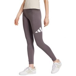 Legginsy damskie adidas Essentials Big Logo Cotton. Czarne legginsy damskie Adidas, bez wzorów. Za 112.99 zł.