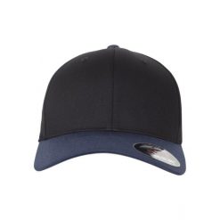 Czapka Flexfit wooly combed 2-tone. Czarne czapki męskie FLEXFIT, bez wzorów, z bawełny, eleganckie. Za 70.65 zł.