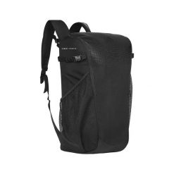 Plecak adidas. Czarne plecaki męskie Adidas, bez wzorów, z materiału. Za 255.50 zł.