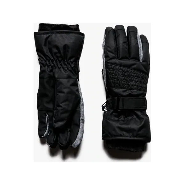 Feewear Rękawiczki Zimowe Argeles , czarny, rozmiar S. Czarne rękawiczki męskie Feewear, na zimę, z aplikacjami, z materiału. W wyprzedaży za 59.99 zł.