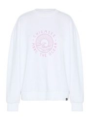 Chiemsee Bluza w kolorze białym rozmiar: M. Białe bluzy bez kaptura damskie Chiemsee, m, z bawełny. Za 120.79 zł.