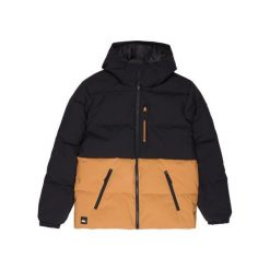 Kurtka do sportów zimowych techniczna dla Mężczyzn HIGHLAND. Brązowe kurtki męskie Quiksilver, m, bez wzorów, z materiału, bez kaptura, narciarskie. Za 749.15 zł.