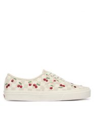 Vans Tenisówki Authentic VN000Z1BKVG1 Kremowy. Białe trampki i tenisówki damskie Vans, bez wzorów, z materiału. Za 369.99 zł.