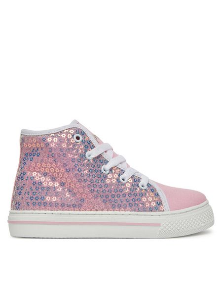 Primigi Sneakersy 7949155 Różowy. Czerwone buty sportowe dziewczęce Primigi, bez wzorów, z materiału, bez zapięcia. Za 109.99 zł.