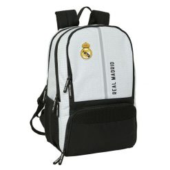 Plecak do padla Real Madrid C.F. 24/25 Biały. Białe plecaki damskie Real Madrid, bez wzorów, z poliesteru, biznesowe. Za 361.50 zł.