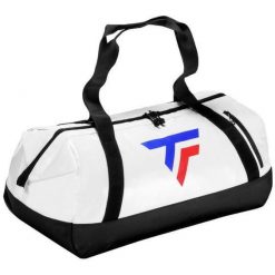 Torba tenisowa Tecnifibre Tour Endurance Duffel white. Białe torebki klasyczne damskie TECNIFIBRE, bez wzorów, bez dodatków. Za 359.00 zł.