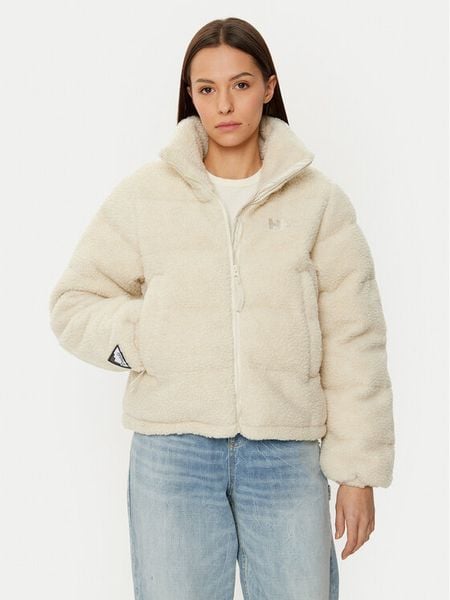 Helly Hansen Kurtka zimowa YU Teddy Pile 54065 Beżowy Regular Fit. Brązowe kurtki damskie Helly Hansen, na zimę, m, bez wzorów, z syntetyku, bez kaptura. Za 599.99 zł.