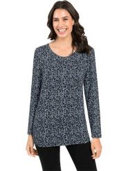 WITT WEIDEN Koszulka w kolorze granatowym rozmiar: 48. Niebieskie bluzki damskie WITT WEIDEN, bez wzorów, bez kołnierzyka, bez ramiączek. Za 30.99 zł.