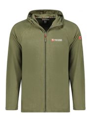 ANAPURNA Kurtka polarowa "Tugoodana" w kolorze khaki rozmiar: M. Brązowe kurtki męskie ANAPURNA, m, bez wzorów, z polaru, bez kaptura. Za 78.66 zł.