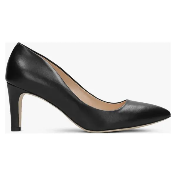 Symbiosis Miranda Szpilki Czarne buty damskie, czarny, rozmiar 7. Czarne szpilki Symbiosis, bez wzorów, z materiału, bez obcasa. W wyprzedaży za 149.99 zł.