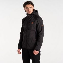 Bluza turystyczna męska Dare 2b Torrek Pro. Brązowe bluzy bez kaptura męskie Dare 2b, l, z polaru. W wyprzedaży za 279.99 zł.