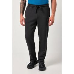 Męska Spodnie treningowe fitness dzianina dresowa krój basic do rozm. 7XL. Czarne spodnie sportowe męskie JAY-PI, z bawełny. Za 279.99 zł.