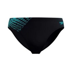 Kąpielówki Speedo Eco+ Tech Panel 7cm. Czarne kąpielówki męskie Speedo, m, bez wzorów, z materiału, do pływania. Za 214.50 zł.