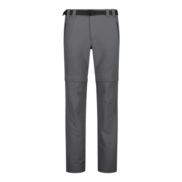 Spodnie męskie turystyczne CMP 3T51647. Szare spodnie materiałowe męskie CMP, bez wzorów, sportowe. W wyprzedaży za 149.99 zł.