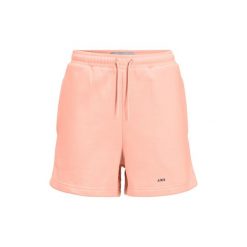 Szorty damskie JJXX Jxallison Relaxed Logo. Czerwone spodenki sportowe damskie JJXX, bez wzorów, z bawełny. Za 118.50 zł.