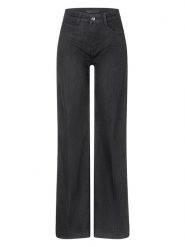 MAC Dżinsy - Comfort fit - w kolorze czarnym rozmiar: 36/L30. Czarne jeansy damskie MAC, z podwyższonym stanem. Za 252.34 zł.