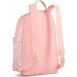Damski mały plecak Pop 13 l PUMA Pink Fruit Aop. Czerwone plecaki damskie Puma, bez wzorów, eleganckie. Za 89.00 zł.