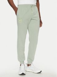Jack & Jones Spodnie dresowe Gordon 12268442 Zielony Regular Fit. Zielone spodnie dresowe męskie Jack & Jones, bez wzorów, z bawełny. Za 79.99 zł.
