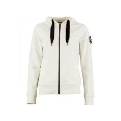 Damska bawełniana bluza rozpinana na całej długości Peak Mountain French Terry. Białe bluzy bez kaptura damskie Peak Mountain, z bawełny. W wyprzedaży za 234.00 zł.