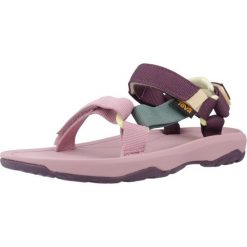 Sandały TEVA K HURRICANE XLT2 Fioletowy. Fioletowe sandały damskie Teva, z tkaniny, bez zapięcia. Za 216.99 zł.