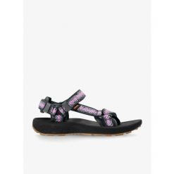 Sandały turystyczne damskie Teva Hydratrek Sandal. Czarne obuwie trekkingowe damskie Teva, bez wzorów, bez obcasa. Za 329.99 zł.