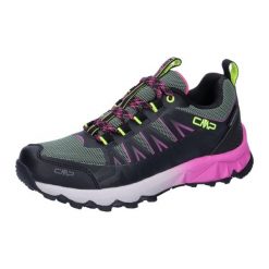 Wodne buty trekkingowe dla kobiet CMP Laky Fast. Czarne obuwie trekkingowe damskie CMP. Za 472.10 zł.
