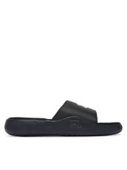 Under Armour Klapki UA Ignite Pro 8 Fix 6010383 Czarny. Czarne klapki i japonki męskie Under Armour, ze skóry. Za 169.99 zł.