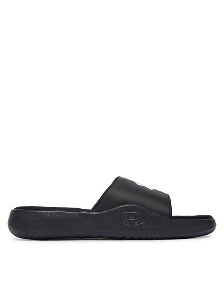 Under Armour Klapki UA Ignite Pro 8 Fix 6010383 Czarny. Czarne klapki i japonki męskie Under Armour, ze skóry. Za 169.99 zł.