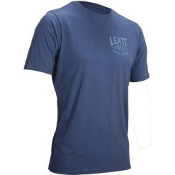 Koszulka LEATT T-Shirt Core. Brązowe t-shirty męskie LEATT, bez wzorów, bez kołnierzyka. W wyprzedaży za 134.10 zł.