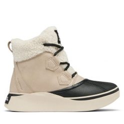 Śniegowce Sorel. Brązowe śniegowce damskie Sorel. Za 459.99 zł.