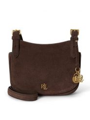LAUREN RALPH LAUREN Torebka 431P15642004 Brązowy. Brązowe listonoszki damskie Lauren Ralph Lauren, bez wzorów, ze skóry, bez dodatków. Za 1,499.00 zł.