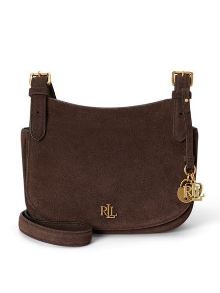 LAUREN RALPH LAUREN Torebka 431P15642004 Brązowy. Brązowe listonoszki damskie Lauren Ralph Lauren, bez wzorów, ze skóry, bez dodatków. Za 1,499.00 zł.