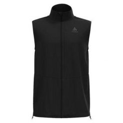 Kamizelka męska ODLO Zeroweight Warm Vest. Czarne kamizelki męskie Odlo, m. W wyprzedaży za 397.00 zł.
