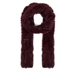 Szalik Guess. Czerwone szaliki i kominy damskie Guess, z aplikacjami. Za 344.99 zł.