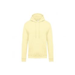 Bluza z kapturem Kariban. Żółte bluzy z kapturem męskie KARIBAN, xl, z bawełny. Za 192.00 zł.