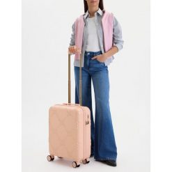 Walizka kabinowa Nine West. Brązowe walizki Nine West, bez wzorów. Za 299.99 zł.