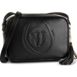 Torebka TRUSSARDI JEANS - Faith Camera Case 75B00847 K299 Black. Czarne listonoszki damskie TRUSSARDI JEANS, bez wzorów, z jeansu, bez dodatków. Za 469.00 zł.