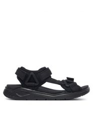ECCO Sandały X-Trinsic 71067200101 Czarny. Czarne sandały chłopięce ECCO, z materiału, bez zapięcia. Za 299.99 zł.