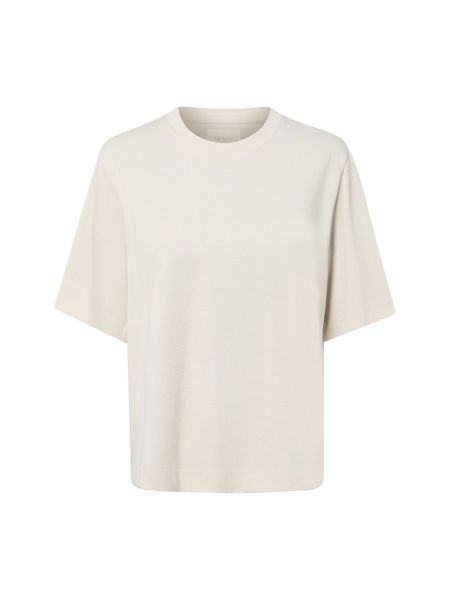 IPURI Koszulka Kobiety Bawełna (100%) beżowy, S. Brązowe t-shirty damskie IPURI, s, bez wzorów, z bawełny, bez kołnierzyka. Za 149.95 zł.