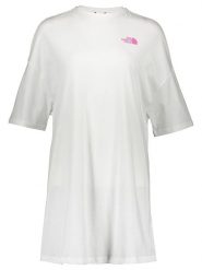 The North Face Sukienka w kolorze białym rozmiar: L. Białe sukienki damskie The North Face, l, bez wzorów, z bawełny, bez kołnierzyka, bez ramiączek, midi. Za 109.00 zł.