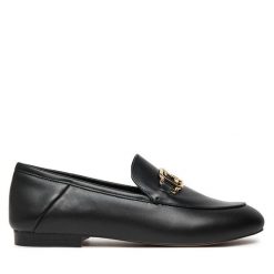 Lordsy Guess. Czarne mokasyny damskie Guess. Za 329.99 zł.