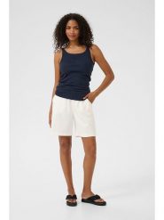 Kaffe Top w kolorze granatowym rozmiar: L. Niebieskie topy damskie Kaffe, l, bez wzorów, bez kołnierzyka. Za 69.99 zł.