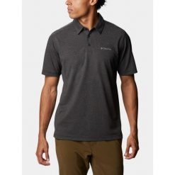 Koszulka Polo Męska Columbia Havercamp Pique. Czarne koszulki polo męskie Columbia, m, bez wzorów, z poliesteru, bez ramiączek. Za 249.00 zł.