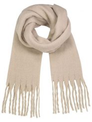 Eight2Nine Szal w kolorze beżowym rozmiar: onesize. Brązowe szaliki i kominy damskie Eight2Nine, bez wzorów, z materiału. Za 95.69 zł.