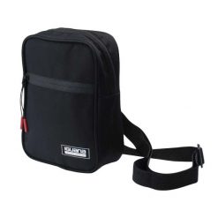 Torba Andres Crossbody. Czarne torebki klasyczne damskie IGUANA, bez wzorów, z materiału, bez dodatków. Za 118.99 zł.