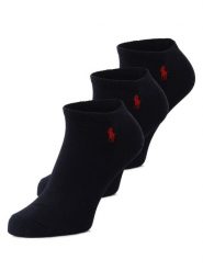 Polo Ralph Lauren Skarpety w 3-paku Mężczyźni niebieski, ONE SIZE. Niebieskie skarpetki męskie Polo Ralph Lauren, z aplikacjami. Za 124.95 zł.
