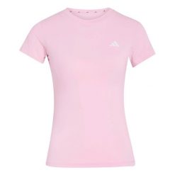 Koszulka damska adidas Power Essentials. Czerwone bluzki sportowe damskie Adidas, m, bez wzorów, z tkaniny, bez ramiączek. Za 129.60 zł.